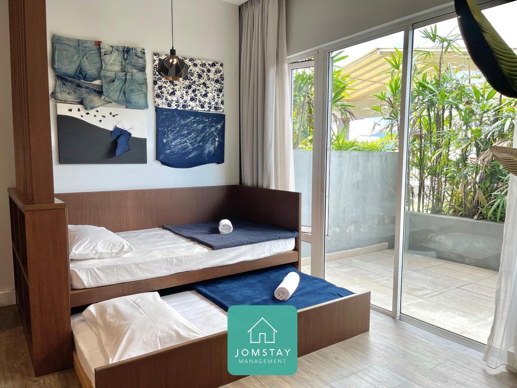 Jomstay Octagon Palm Suites Ipoh Exteriér fotografie