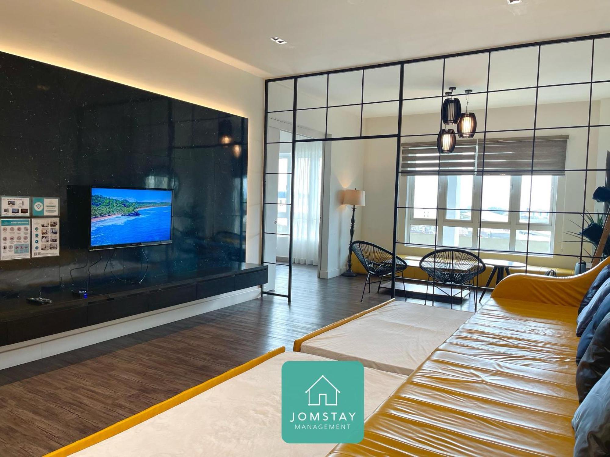 Jomstay Octagon Palm Suites Ipoh Exteriér fotografie
