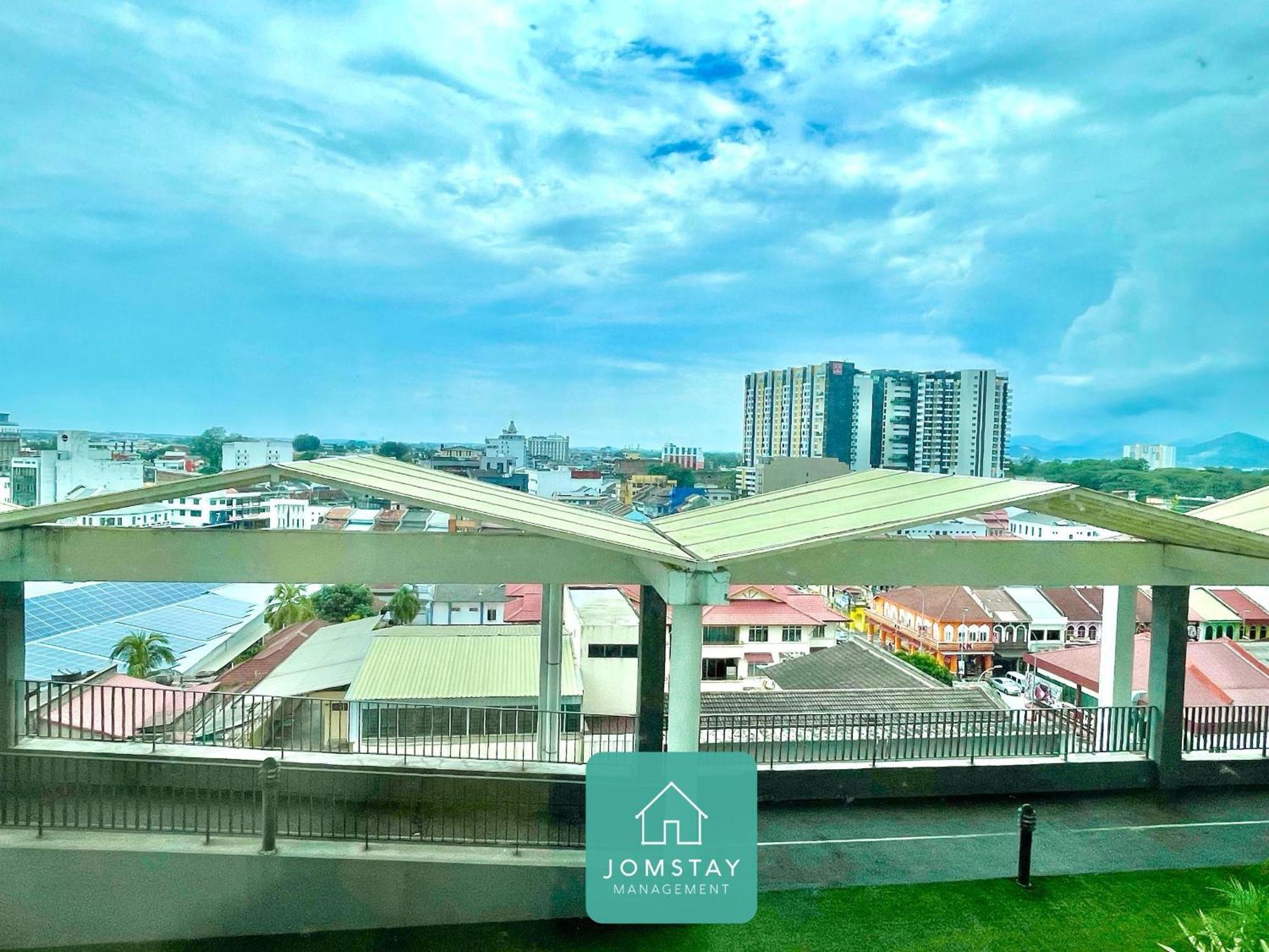 Jomstay Octagon Palm Suites Ipoh Exteriér fotografie