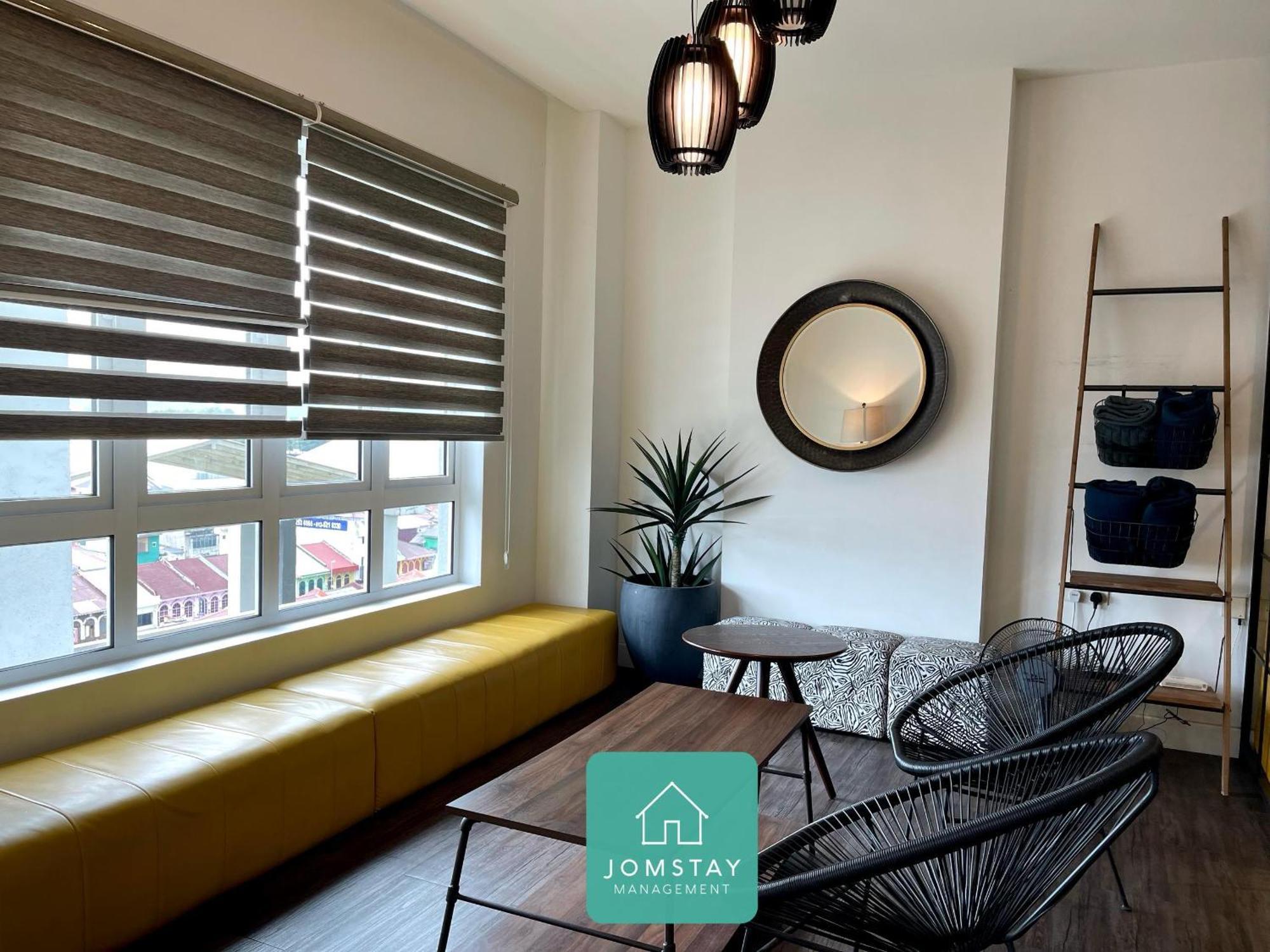 Jomstay Octagon Palm Suites Ipoh Exteriér fotografie