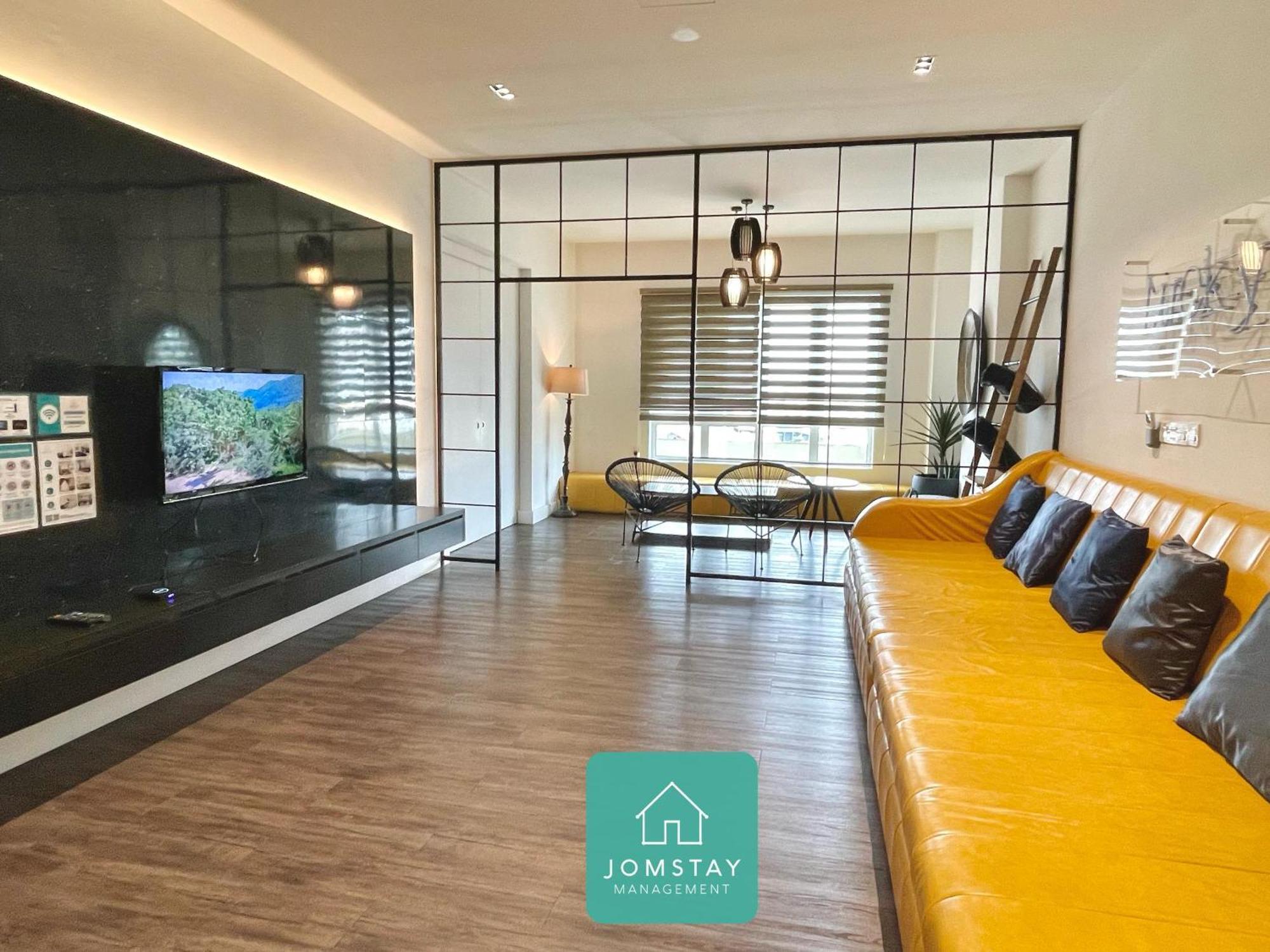 Jomstay Octagon Palm Suites Ipoh Exteriér fotografie