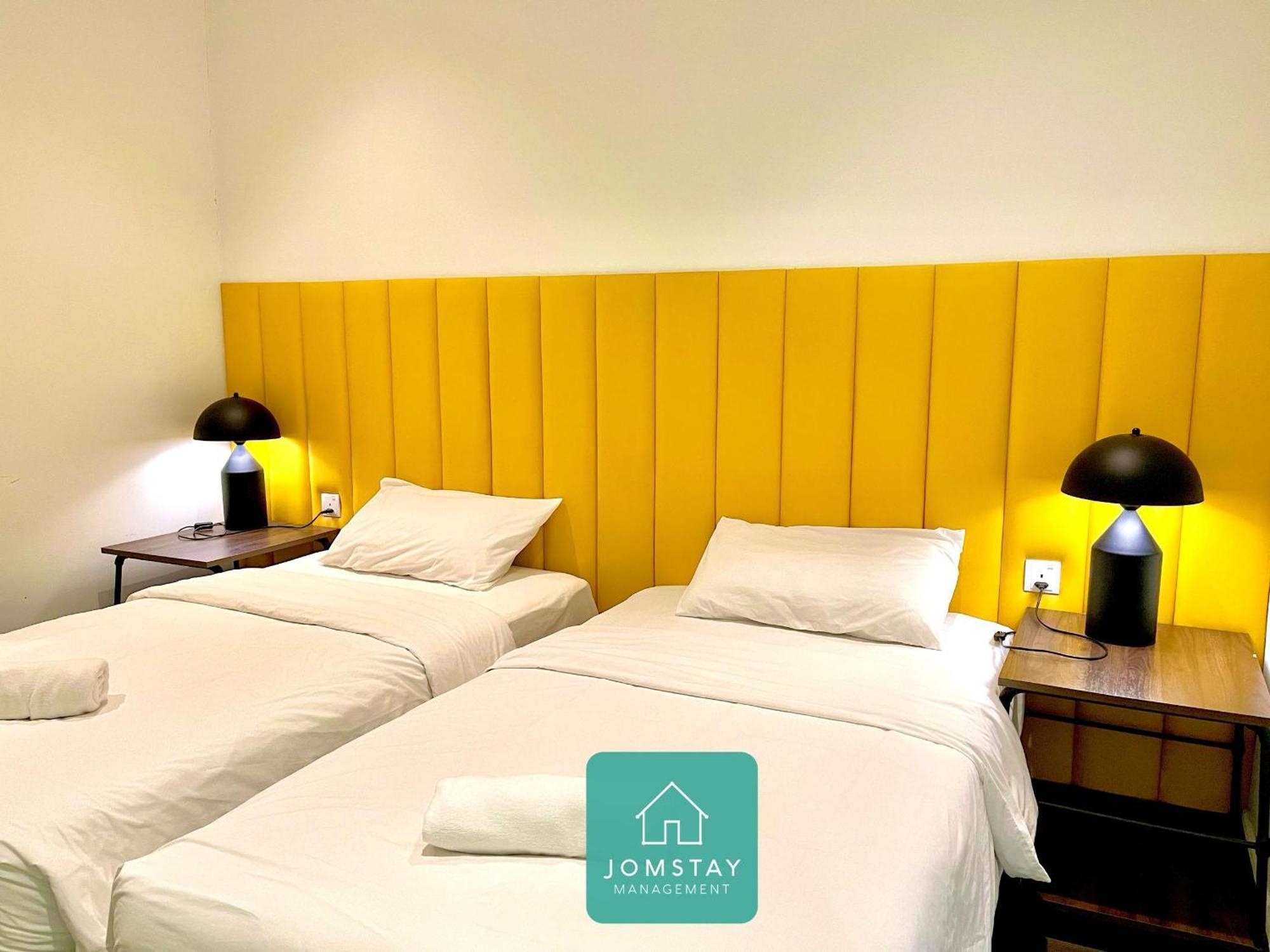 Jomstay Octagon Palm Suites Ipoh Exteriér fotografie