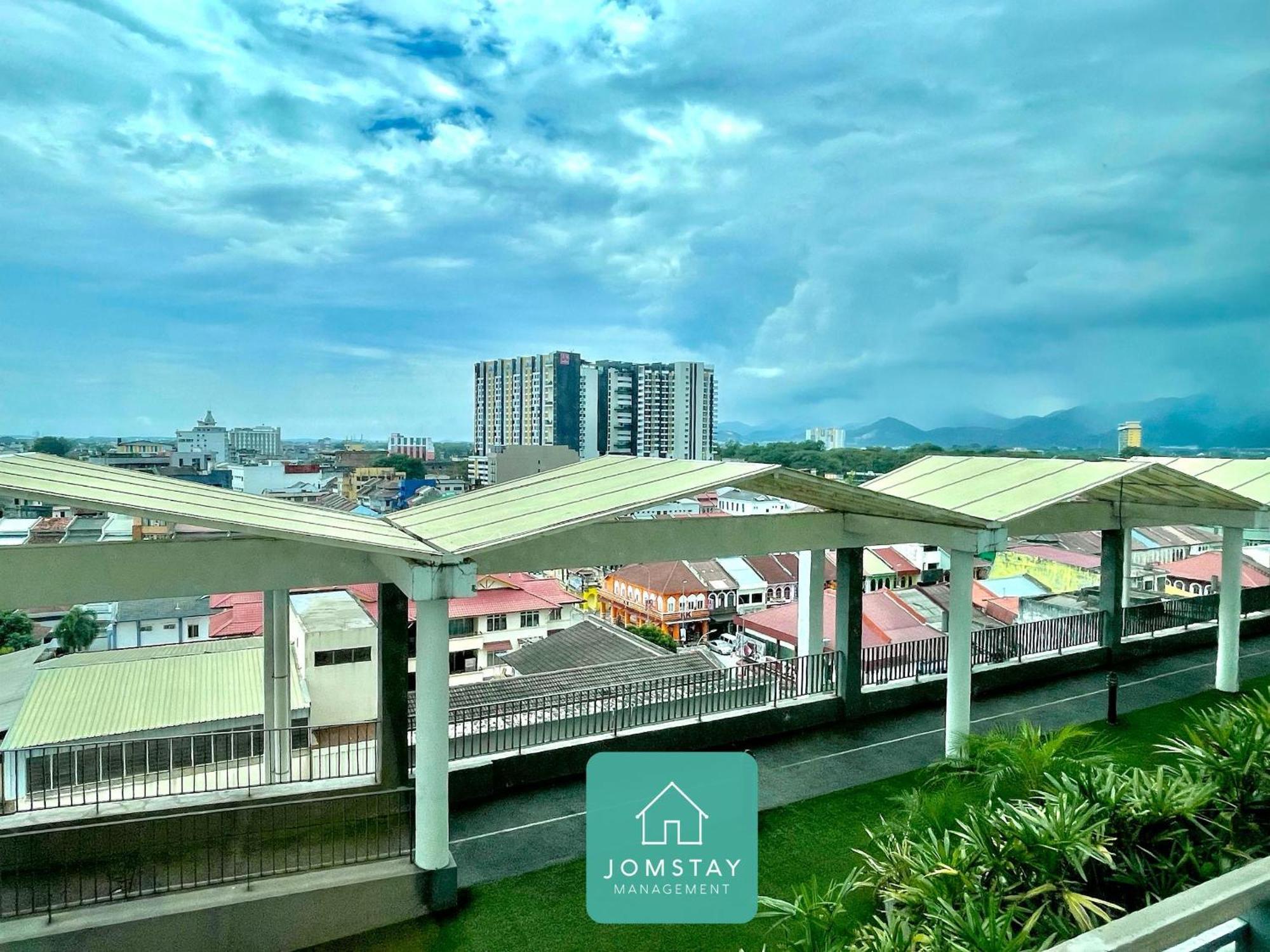 Jomstay Octagon Palm Suites Ipoh Exteriér fotografie