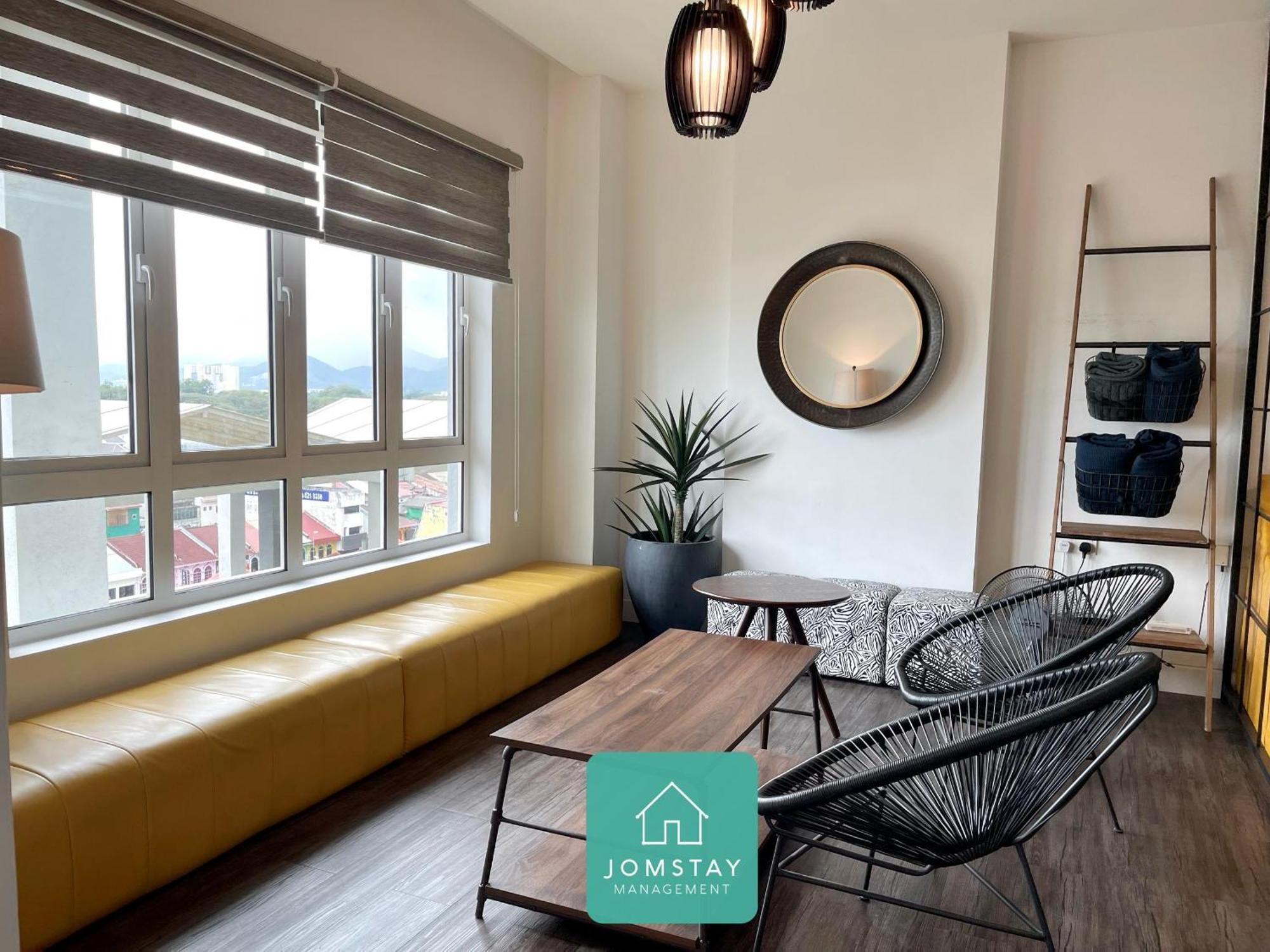 Jomstay Octagon Palm Suites Ipoh Exteriér fotografie