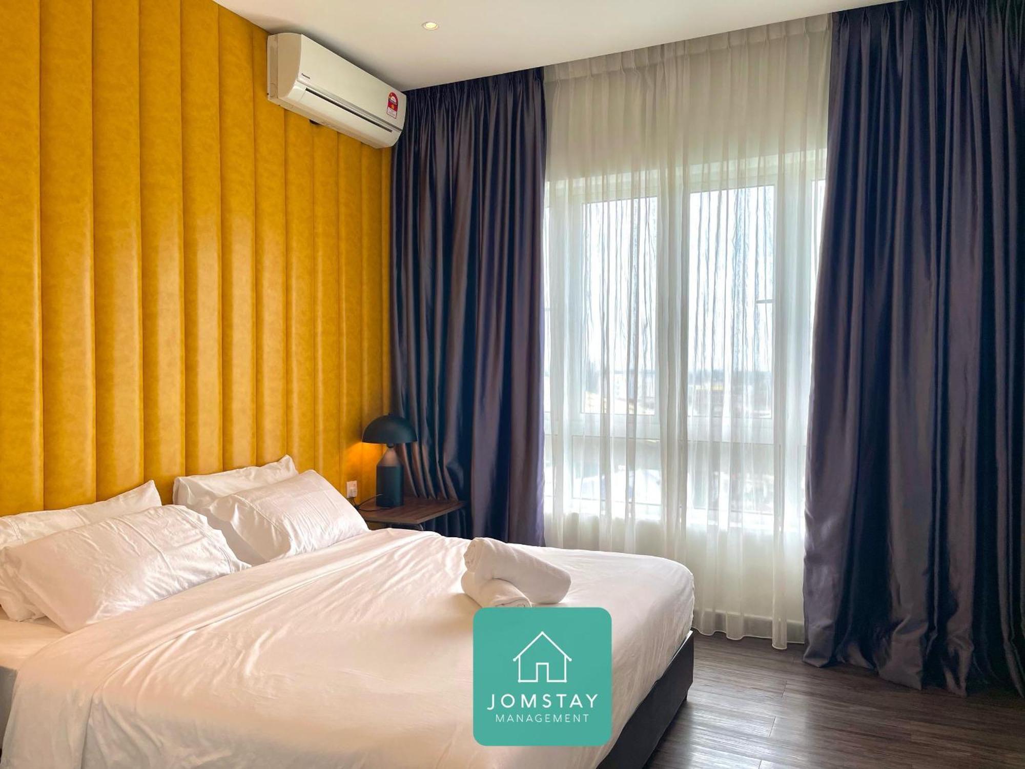 Jomstay Octagon Palm Suites Ipoh Exteriér fotografie