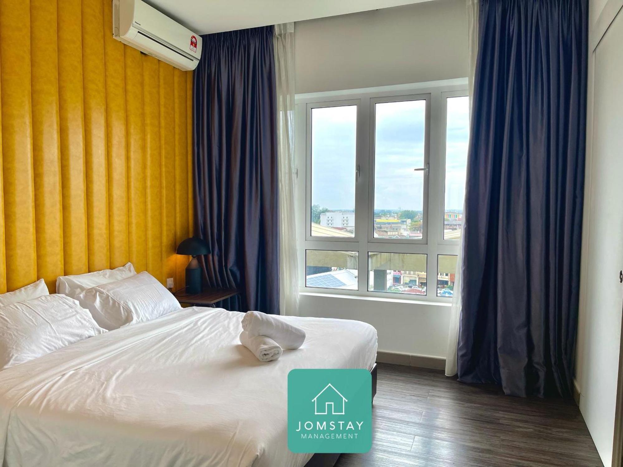 Jomstay Octagon Palm Suites Ipoh Exteriér fotografie