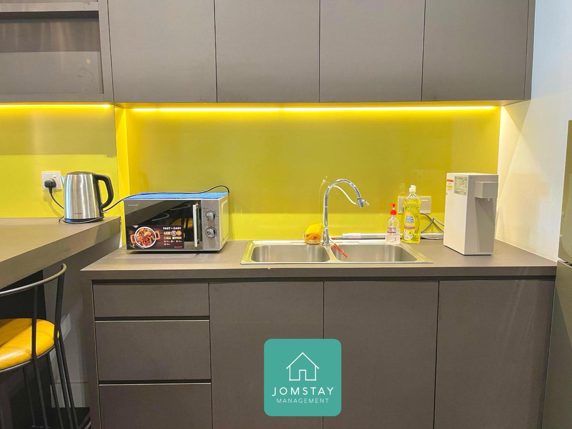 Jomstay Octagon Palm Suites Ipoh Exteriér fotografie