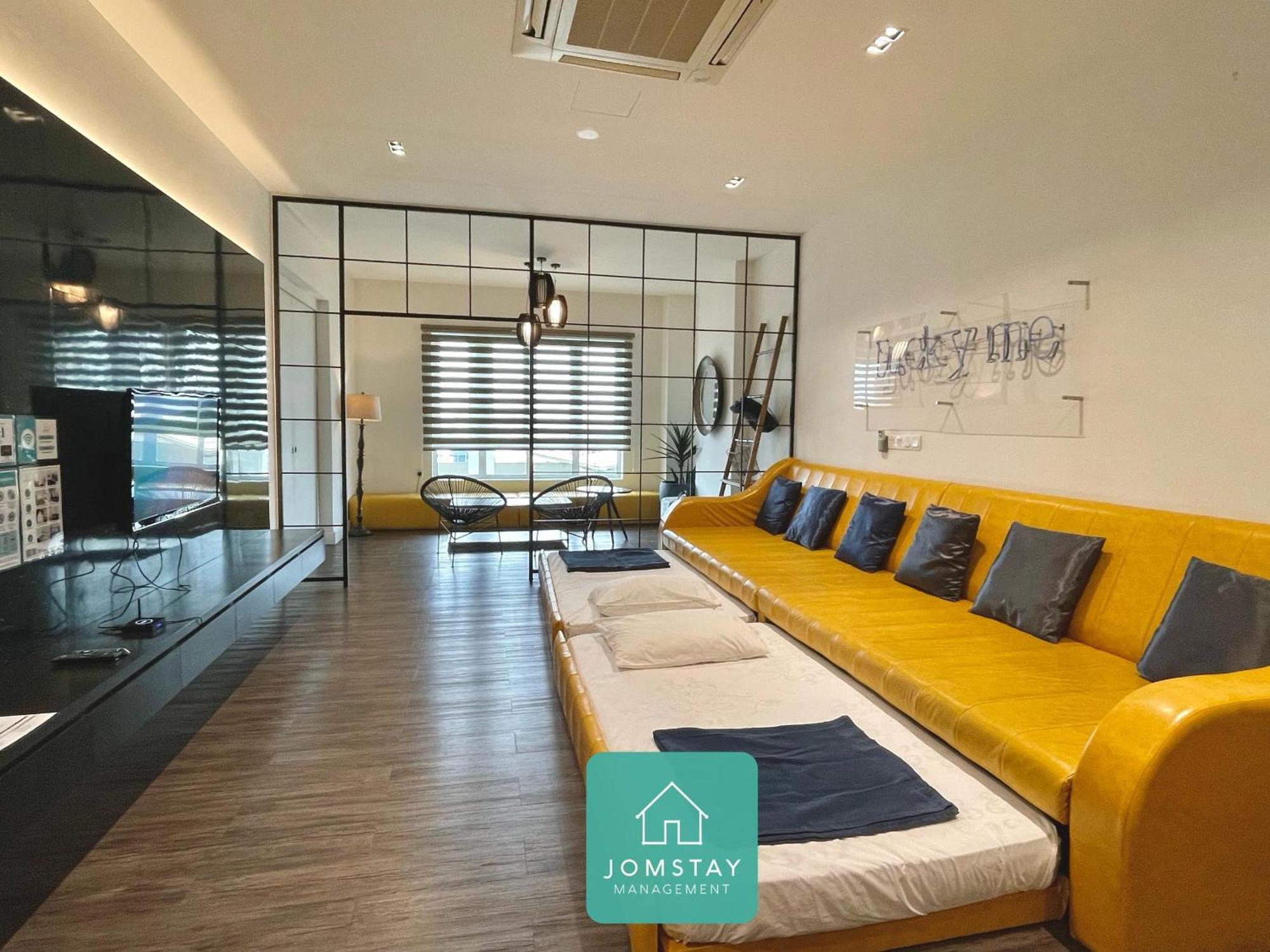 Jomstay Octagon Palm Suites Ipoh Exteriér fotografie