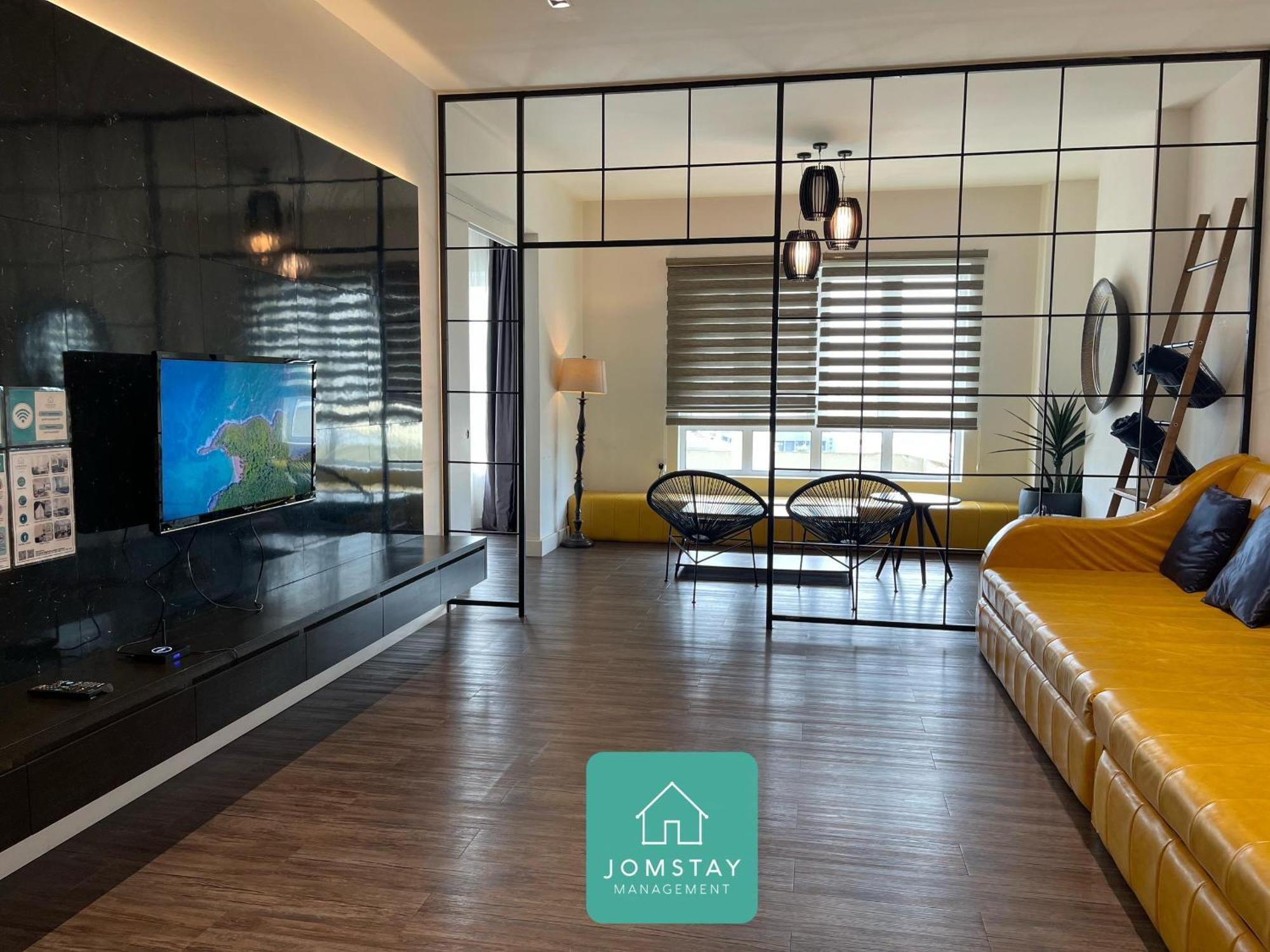 Jomstay Octagon Palm Suites Ipoh Exteriér fotografie