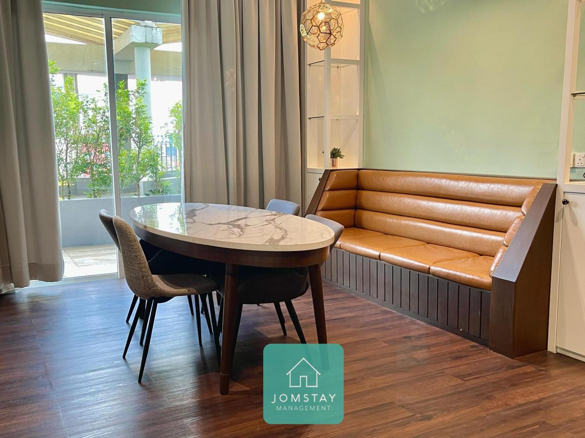 Jomstay Octagon Palm Suites Ipoh Exteriér fotografie